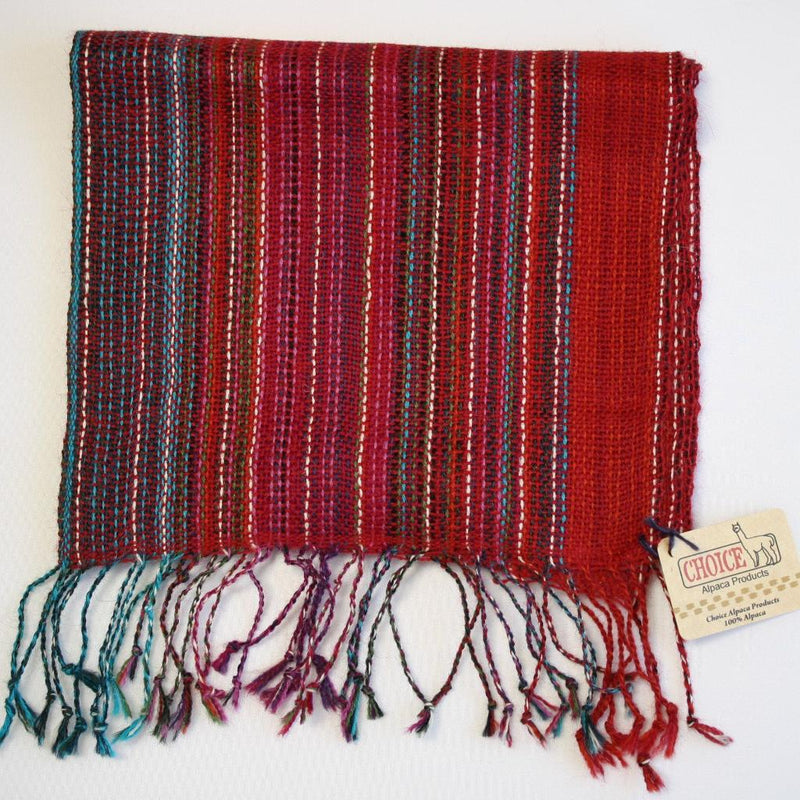 Load image into Gallery viewer, Brilliant Runway Alpaca Scarf