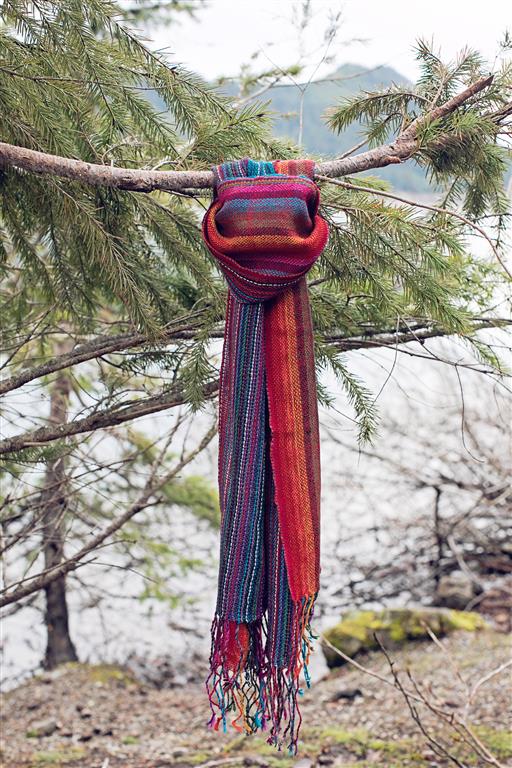 Load image into Gallery viewer, Brilliant Runway Alpaca Scarf