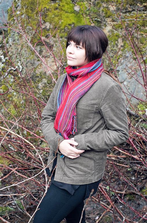 Load image into Gallery viewer, Brilliant Runway Alpaca Scarf