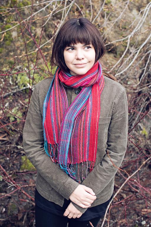 Load image into Gallery viewer, Brilliant Runway Alpaca Scarf