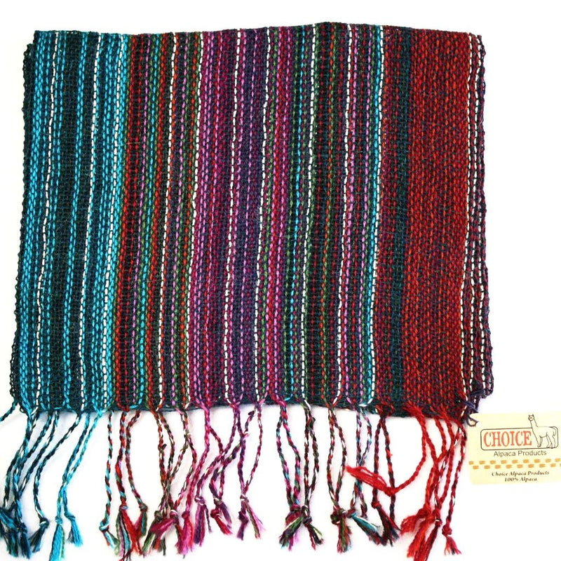Load image into Gallery viewer, Brilliant Runway Alpaca Scarf
