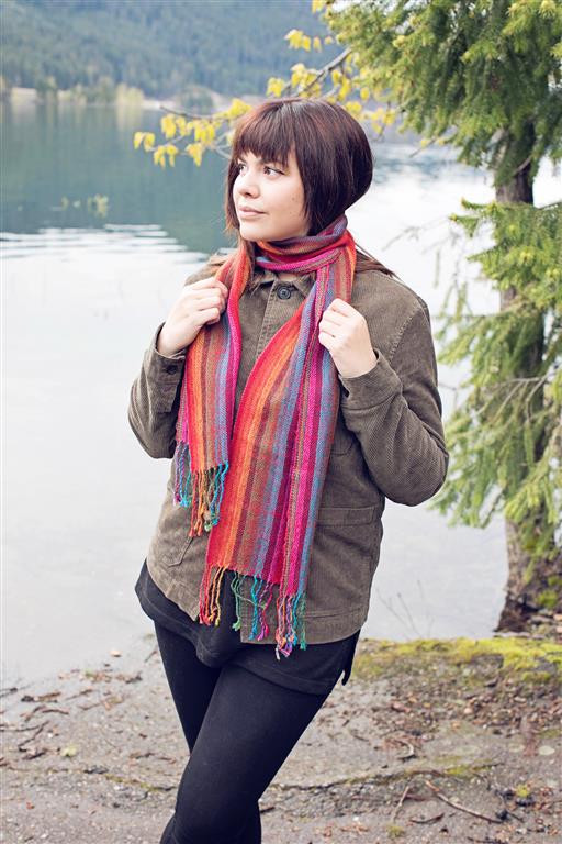 Load image into Gallery viewer, Brilliant Runway Alpaca Scarf