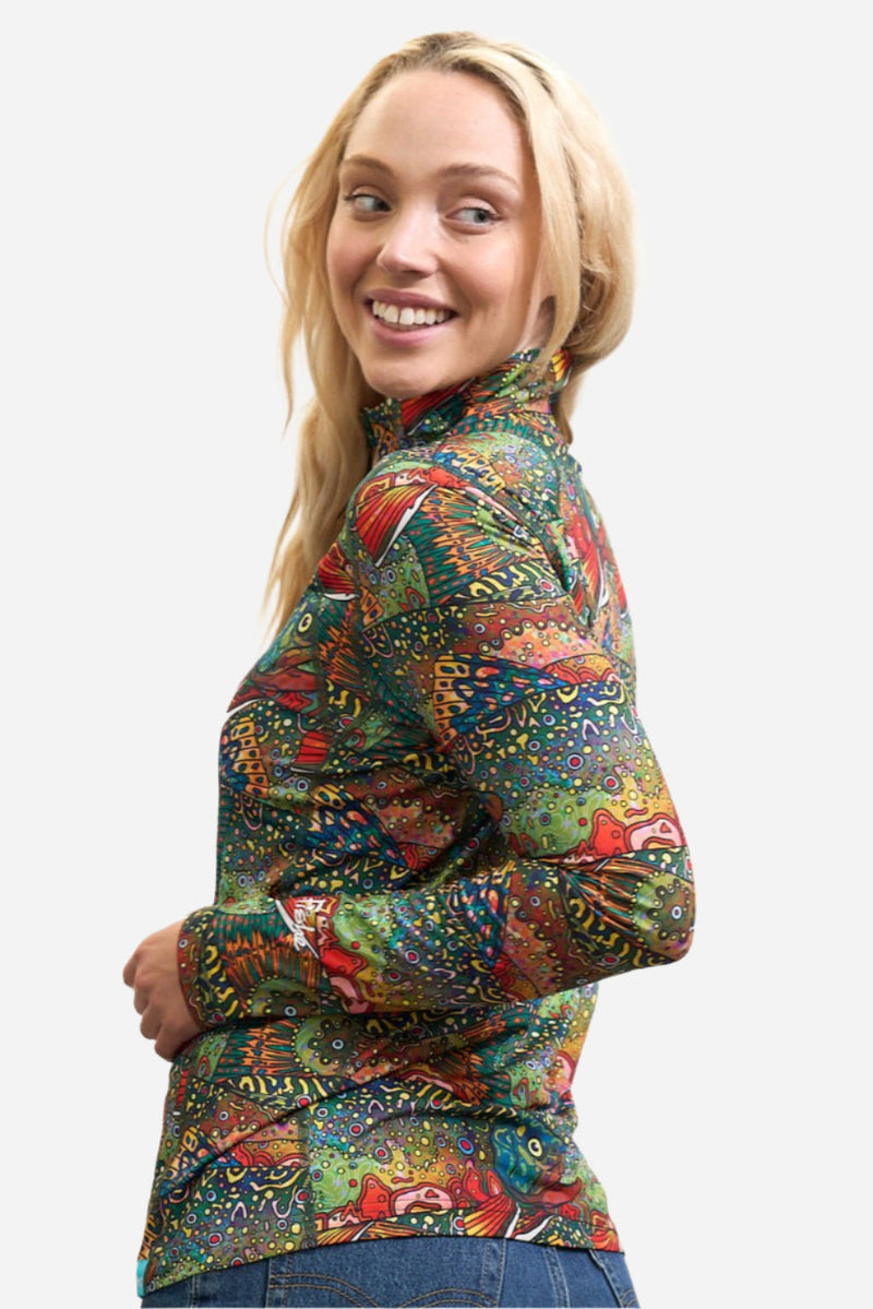 Load image into Gallery viewer, Brookie 1/4 Zip Sunshirt