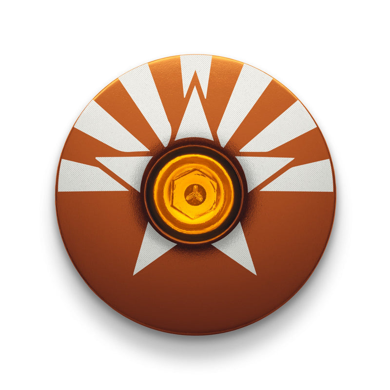 Load image into Gallery viewer, Arizona Flag Bike Headset Cap