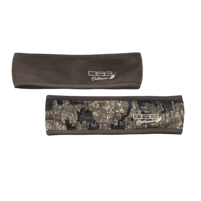 Load image into Gallery viewer, Hunt Reversible Camo Fleece Headband