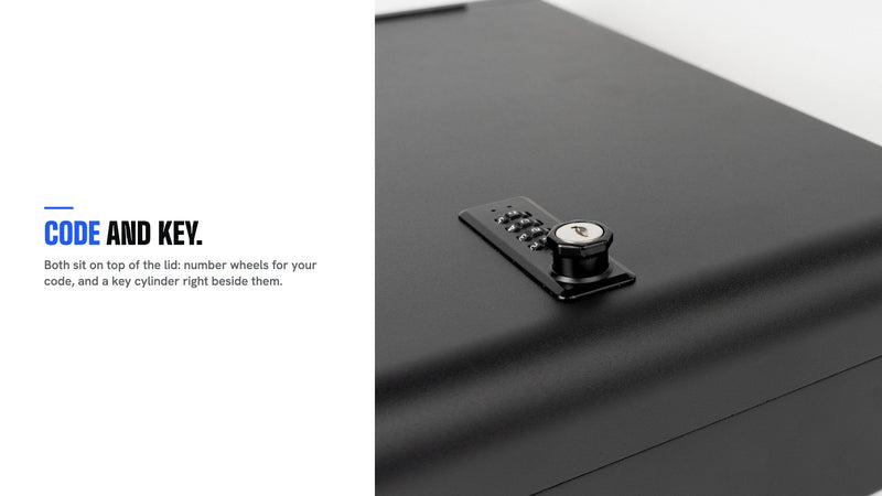 Load image into Gallery viewer, BoostedSafe Basic: Manual Combination Lock