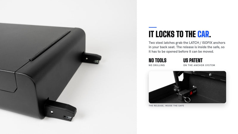 Load image into Gallery viewer, BoostedSafe Basic: Manual Combination Lock