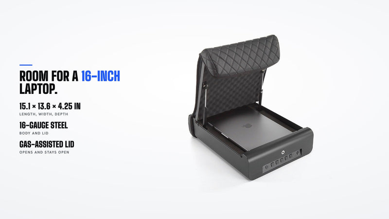 Load image into Gallery viewer, BoostedSafe Elite: Fingerprint, Key & Digital Combo
