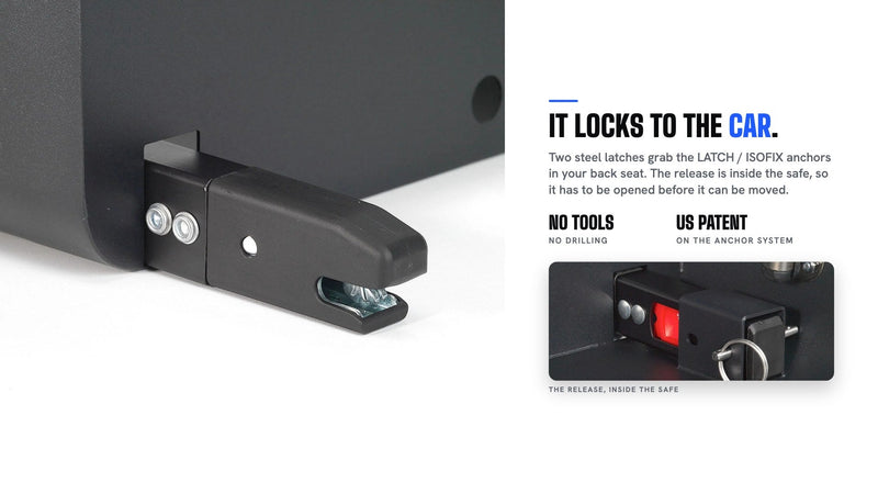 Load image into Gallery viewer, BoostedSafe Elite: Fingerprint, Key & Digital Combo