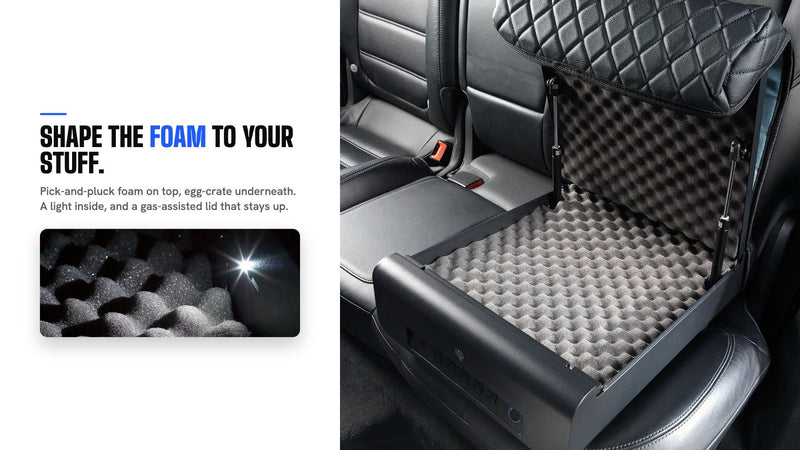 Load image into Gallery viewer, BoostedSafe Elite: Fingerprint, Key & Digital Combo