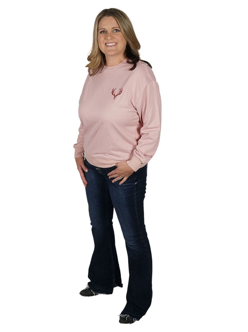Load image into Gallery viewer, Buck Skull Crewneck