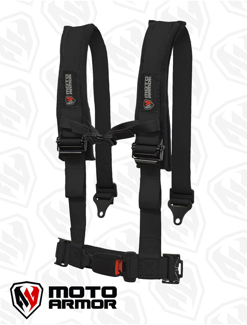 Load image into Gallery viewer, Four Point Harness , OEM style latch