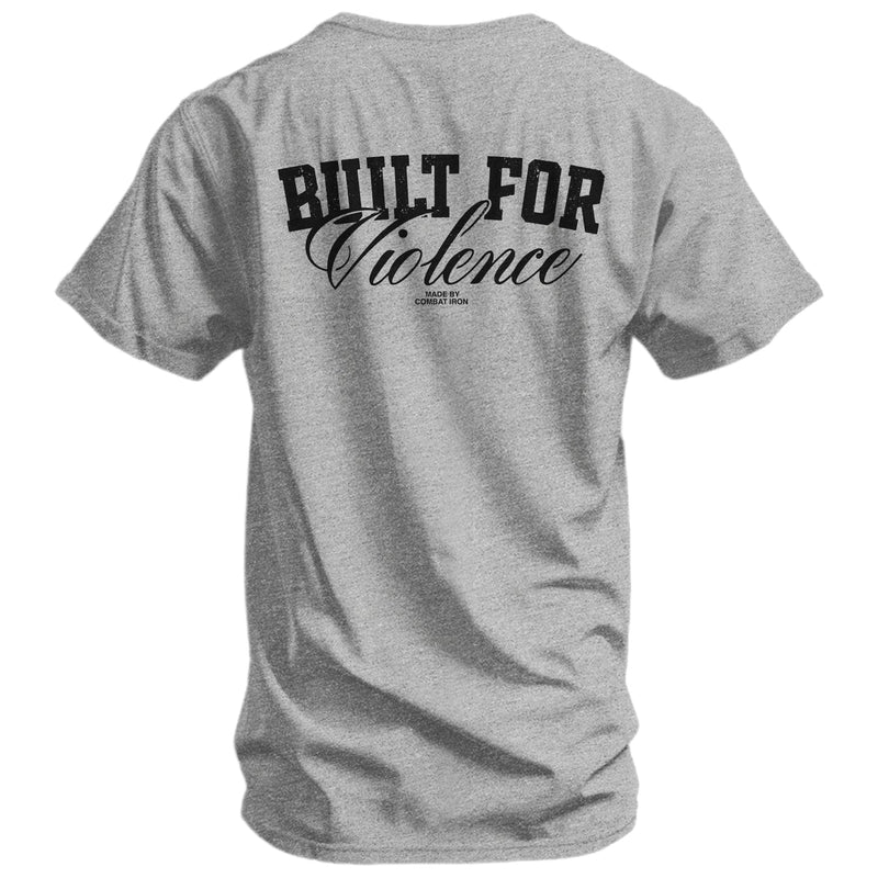 Load image into Gallery viewer, Built For Violence Men's T-Shirt