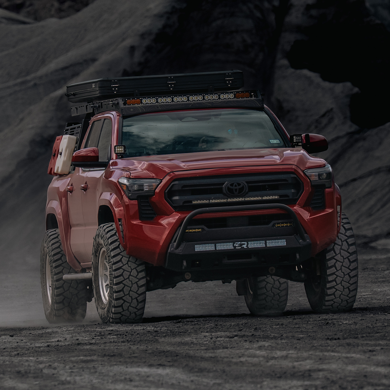 Load image into Gallery viewer, Bolt-On Bull Bar for 2024+ Toyota Tacoma Stealth Bumper