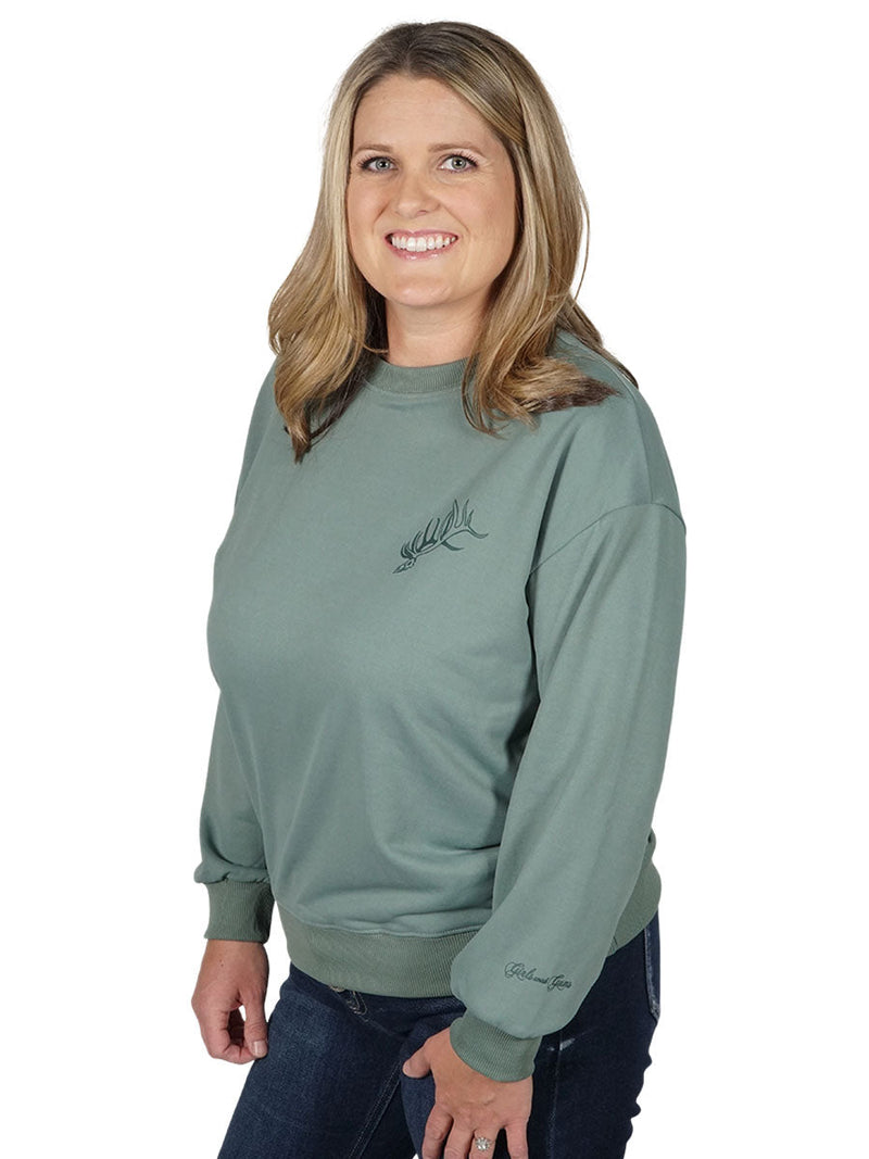 Load image into Gallery viewer, Bull Ridge Crewneck