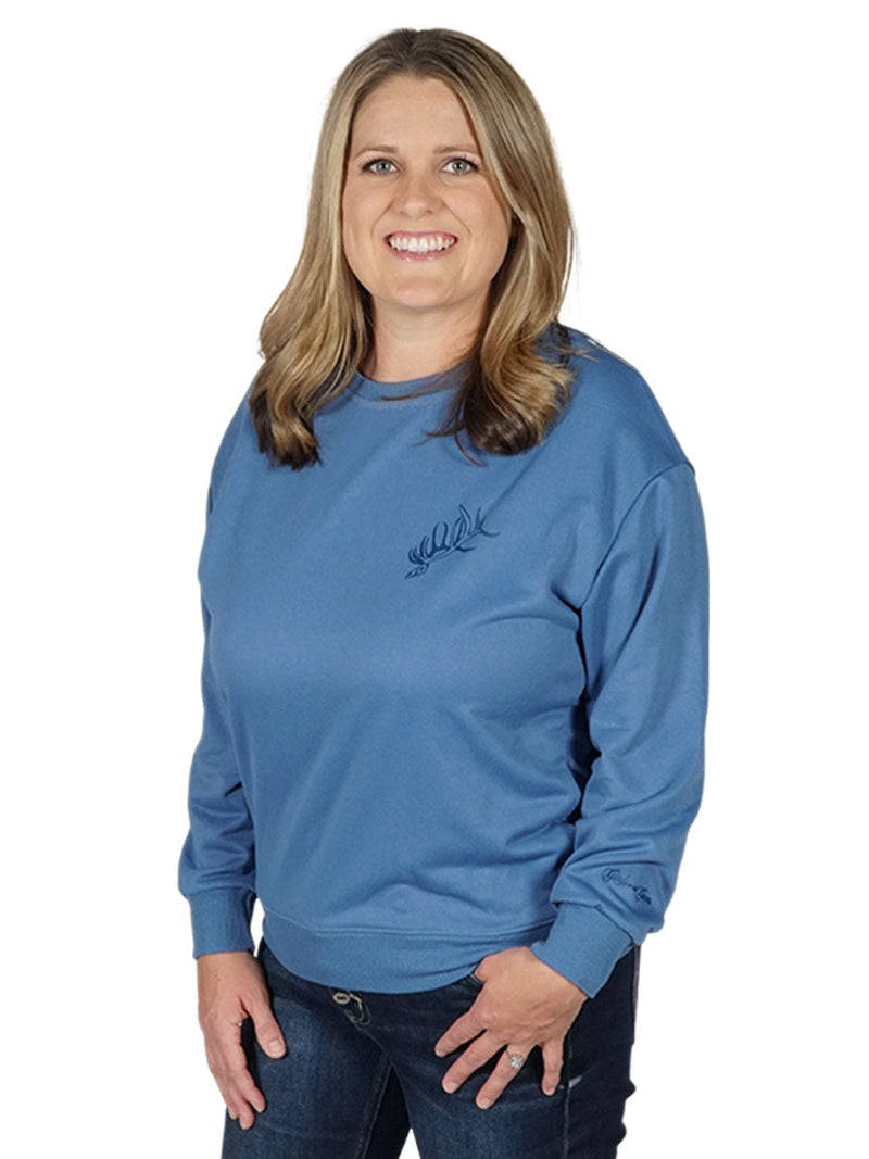 Load image into Gallery viewer, Bull Ridge Crewneck
