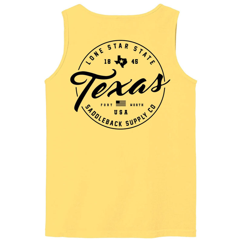 Load image into Gallery viewer, Ol' Texas Pigment Tank Top