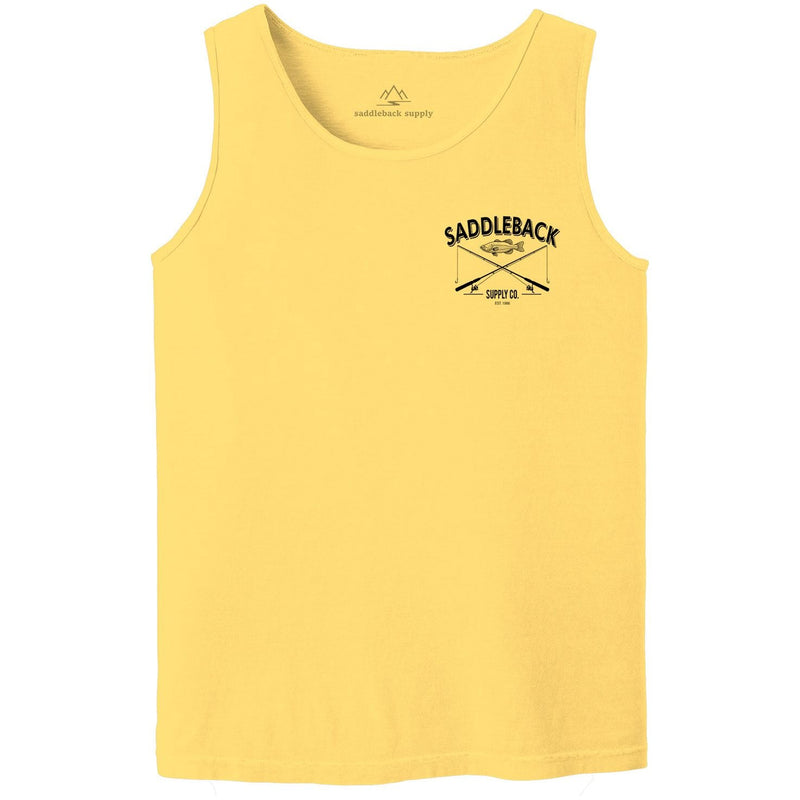 Load image into Gallery viewer, Out Fishin' Pigment Tank Top