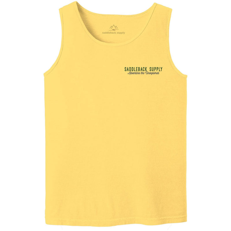 Load image into Gallery viewer, Camping Bear Pigment Tank Top