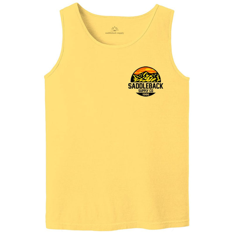 Load image into Gallery viewer, Mountain Pigment Tank Top