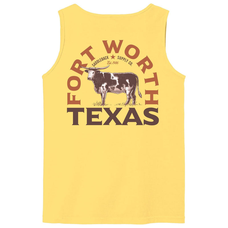 Load image into Gallery viewer, Texas Longhorn Pigment Tank Top