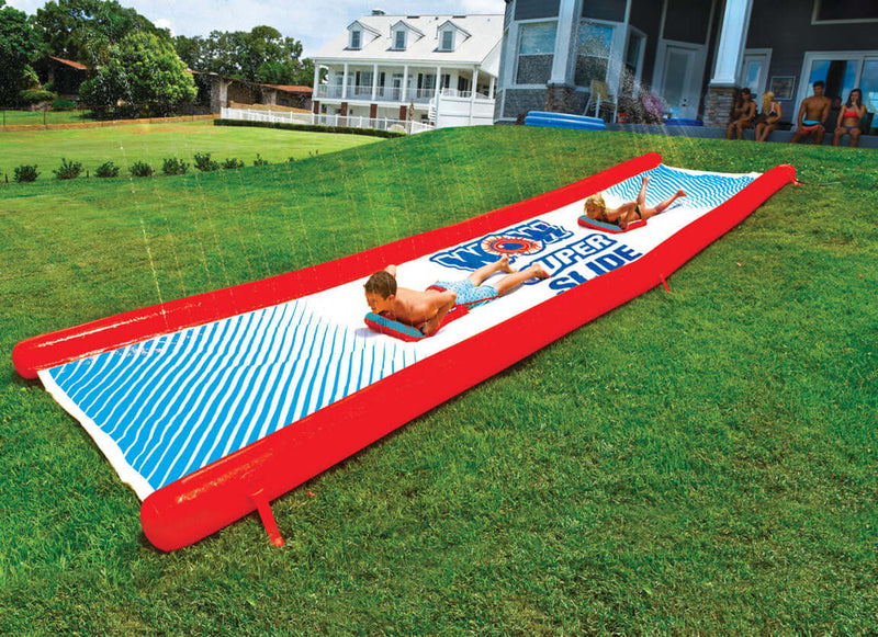 Load image into Gallery viewer, WOW Watersports Super Slide Giant 25ft Water Slide 25' X 6'