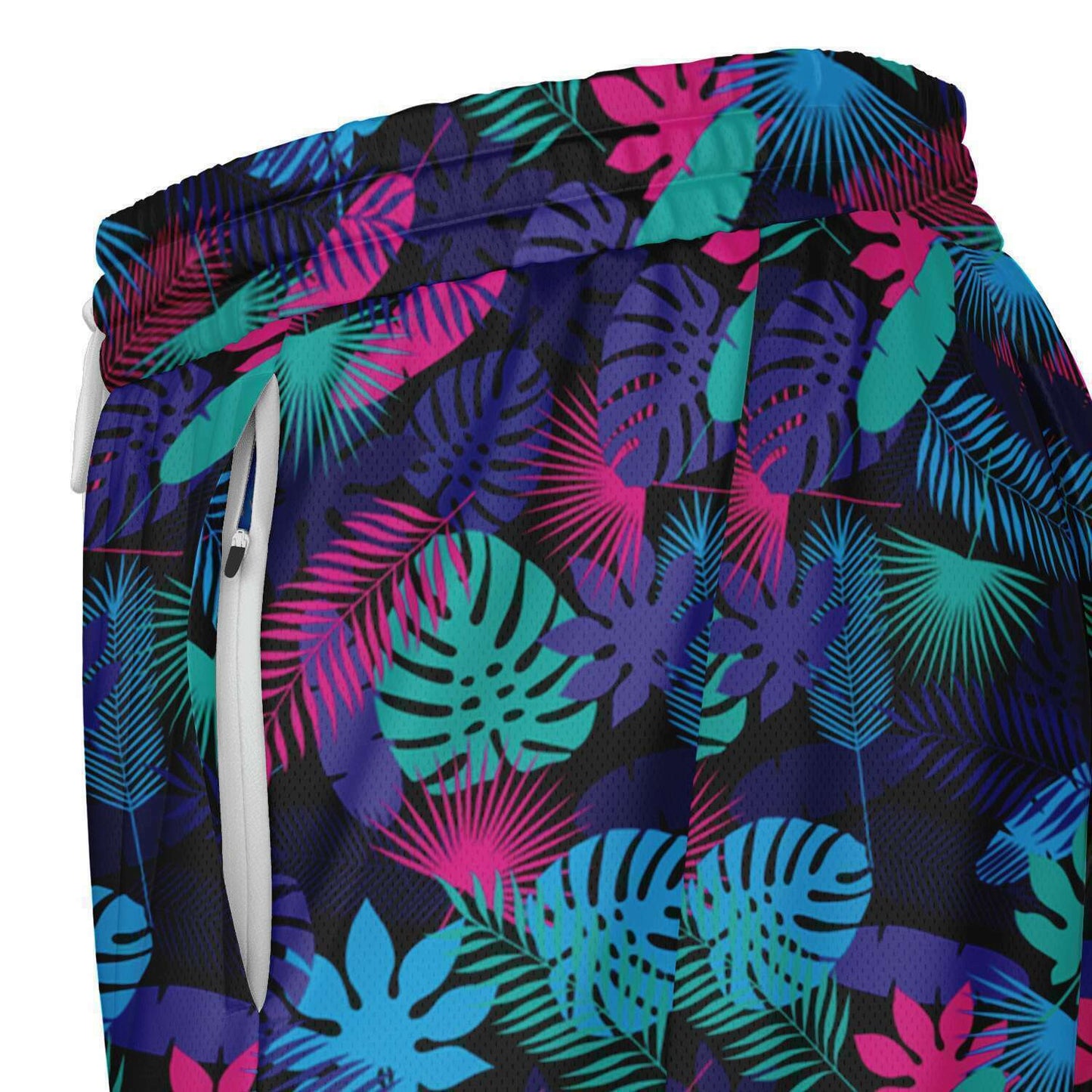 Rad Palm Neon Jungle Men's 2-in-1 Shorts