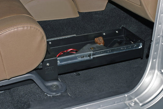Tuffy Jeep Wrangler Jk Underseat Drawer Passenger W/ Keyed Lock