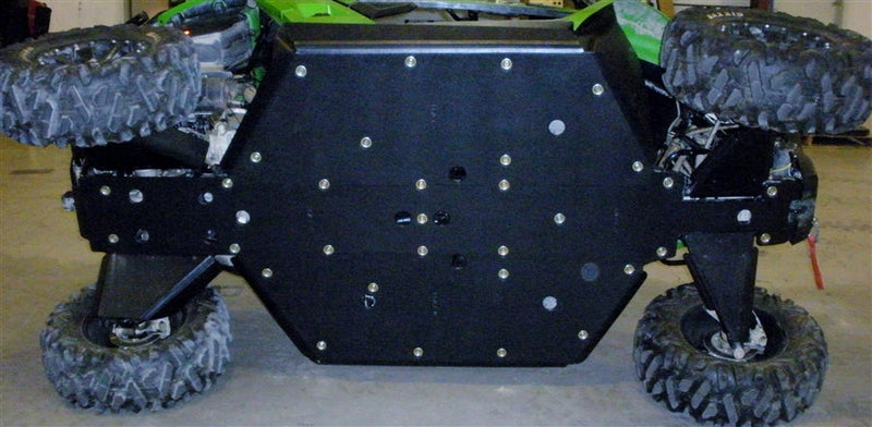 Load image into Gallery viewer, Trail Armor Arctic Cat Wildcat Trail, Wildcat Trail XT, Wildcat Trail Limited EPS, Wildcat Sport Limited EPS, Wildcat Sport XT, Wildcat Sport Full Skids with Slider Nerfs or Trimmed Nerf for 50" Trail Width Fits 2014-2019
