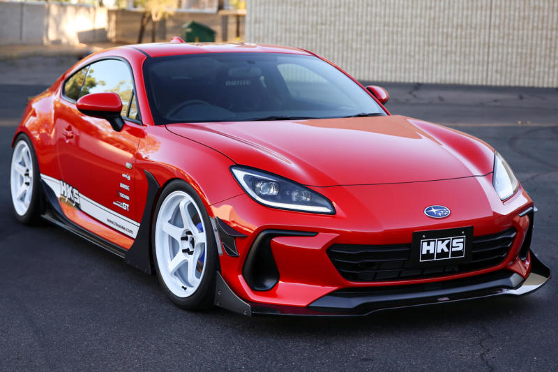 HKS Body Kit TYPE-S BRZ ZD8 Canard 53004-AF002