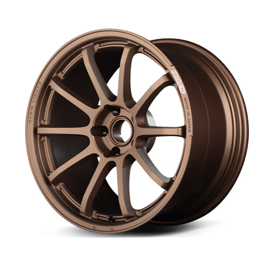 Gram Lights 57NR 18X8.5 +36 5x114.3 Dark Bronze Wheel