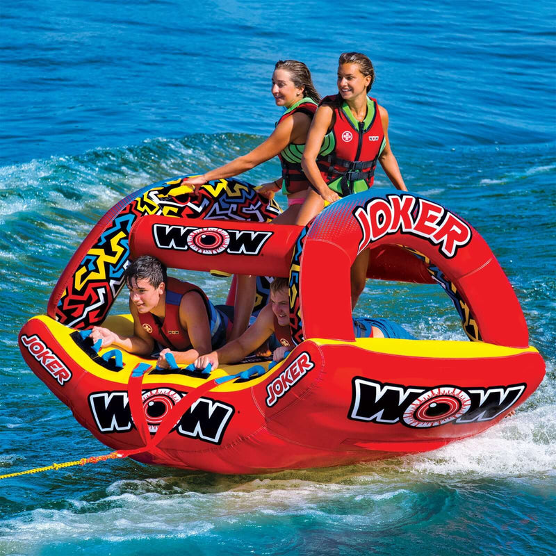 Load image into Gallery viewer, WOW Watersports Joker 3-Person Towable