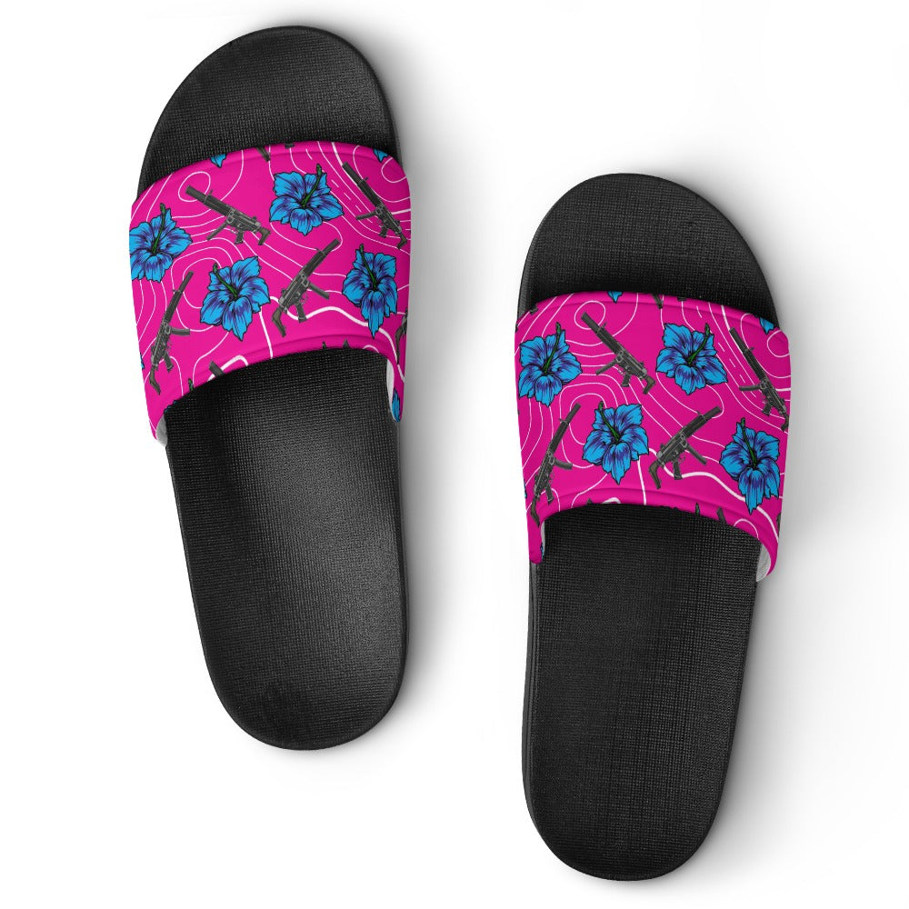 High Capacity Hibiscus Slides