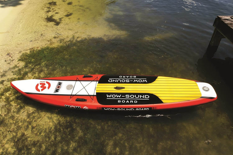 Load image into Gallery viewer, WOW Sports WOW-SOUNDBOARD SUP Stand Up Inflatable Paddleboard with WOW-SOUND Buoy (21-3010)