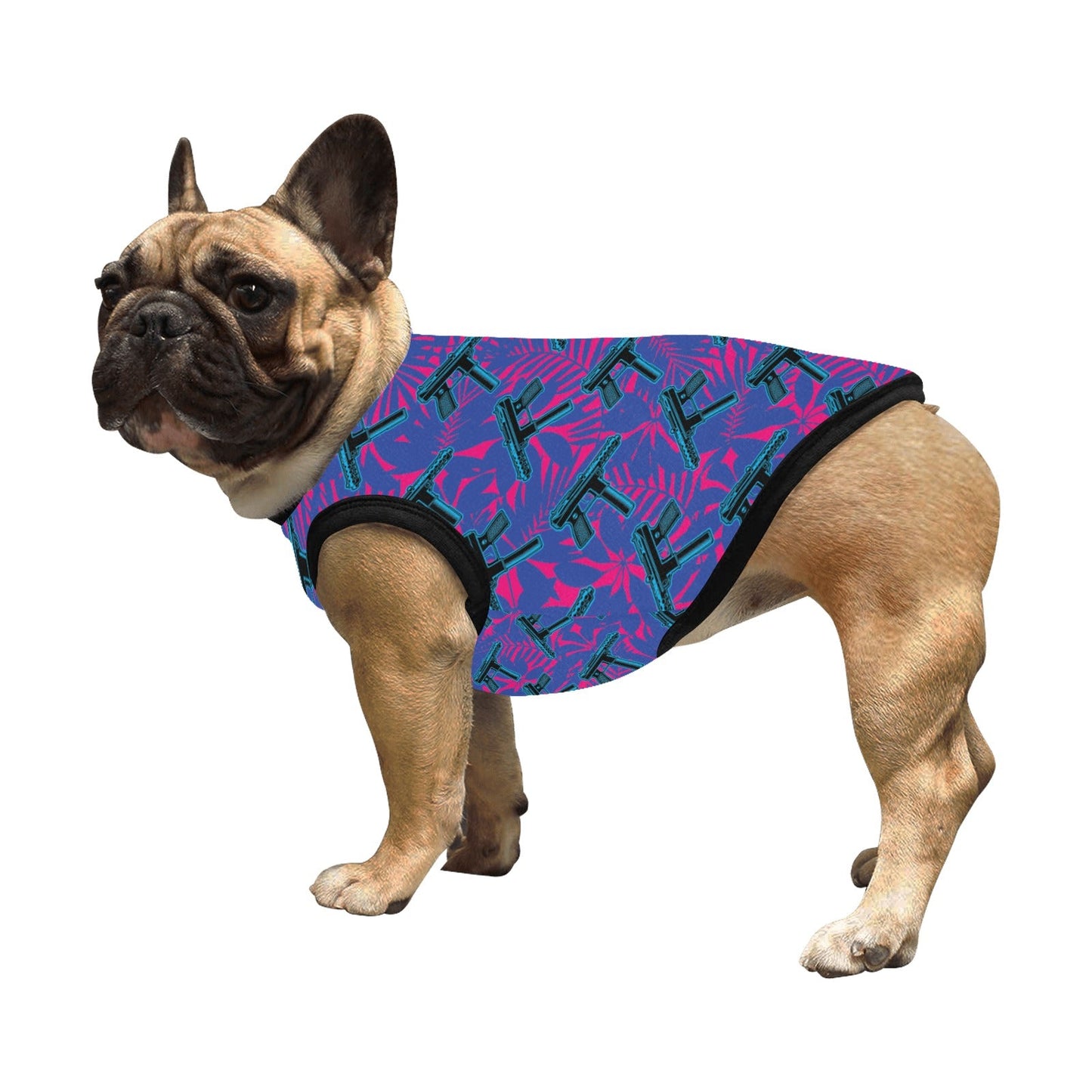 Rad Palm Dog Tank Top