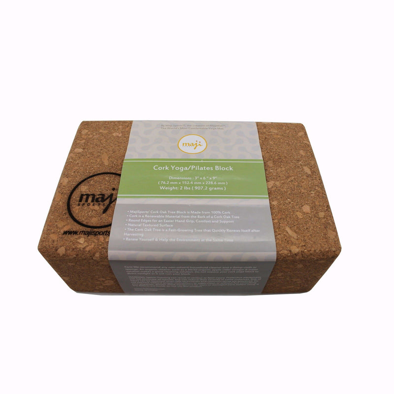 Load image into Gallery viewer, 100% Cork Yoga & Pilates Block