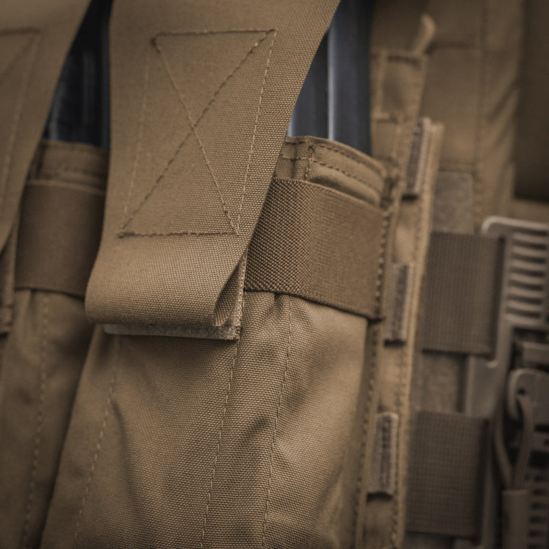 Load image into Gallery viewer, M-Tac Double Mag Pouch with Flap