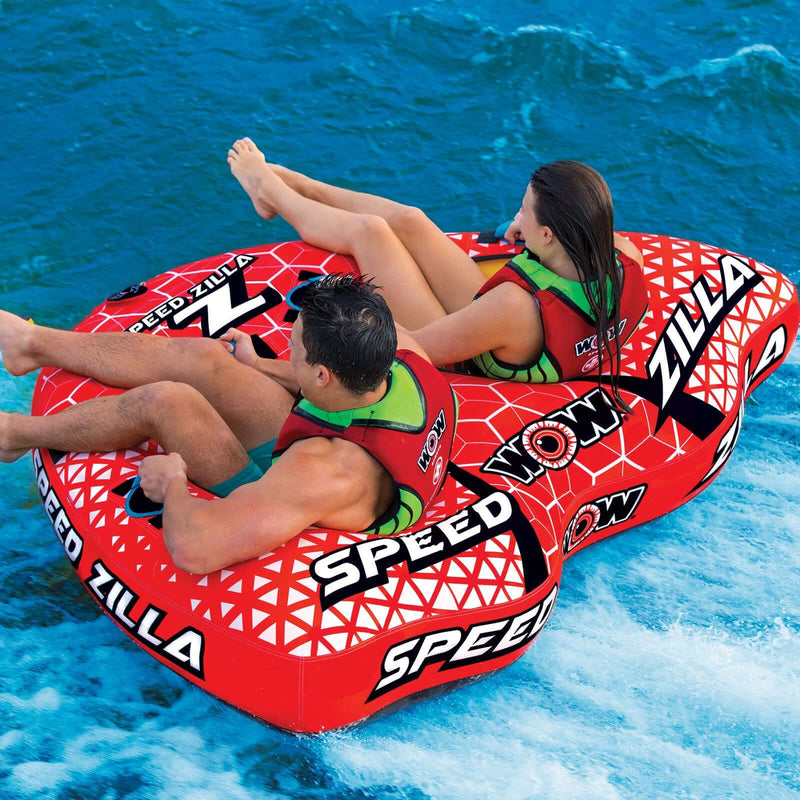 Load image into Gallery viewer, WOW Watersports Speedzilla 1-2 Person Towable