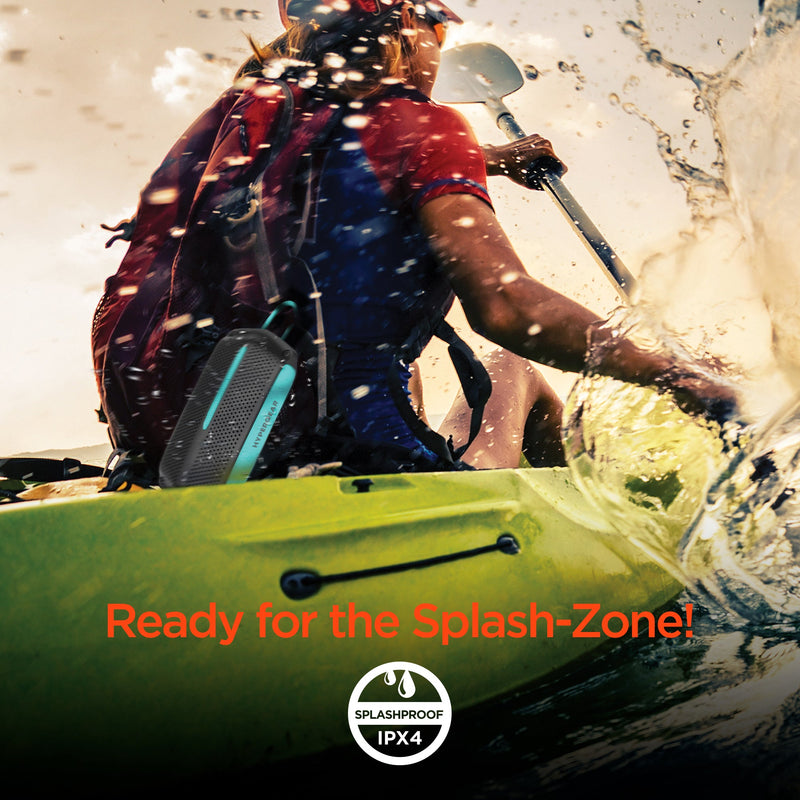 Load image into Gallery viewer, HyperGear Wave Water Resistant Wireless Speaker with Extended Battery Life