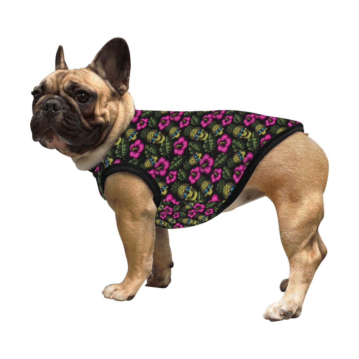 Rad Palm Dog Tank Top