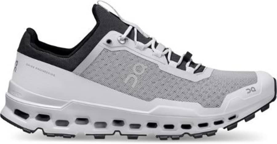 Men's On Cloudultra, Glacier/Frost, 8 D Medium - Skoutley Outdoors LLC