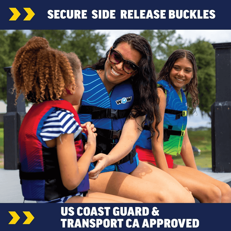 Load image into Gallery viewer, WOW Watersports Vis-Wave Child Life Vest
