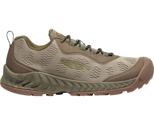 Men's Keen Nxis Speed, Canteen/Brindle, 7 D Medium - Skoutley Outdoors LLC