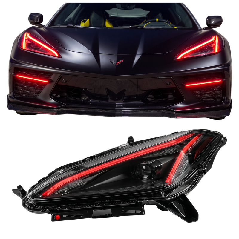 Load image into Gallery viewer, Chevrolet Corvette C8 RGBW+A DRL Boards (2020-2026)