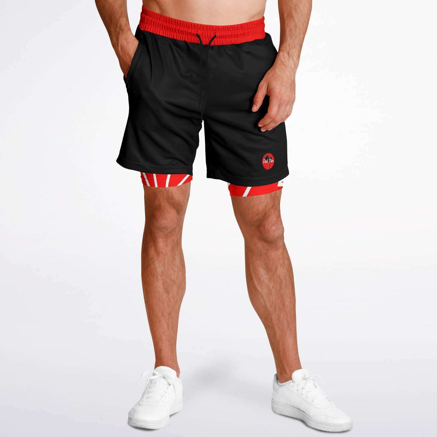 Rad Palm 1984 Men's 2-in-1 Shorts