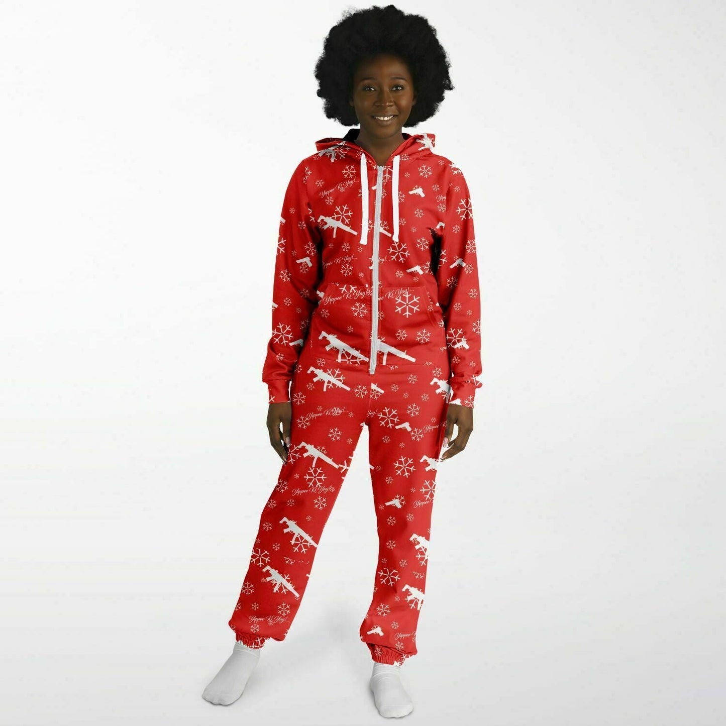 Rad Palm Yippee Ki Yay Jump Suit