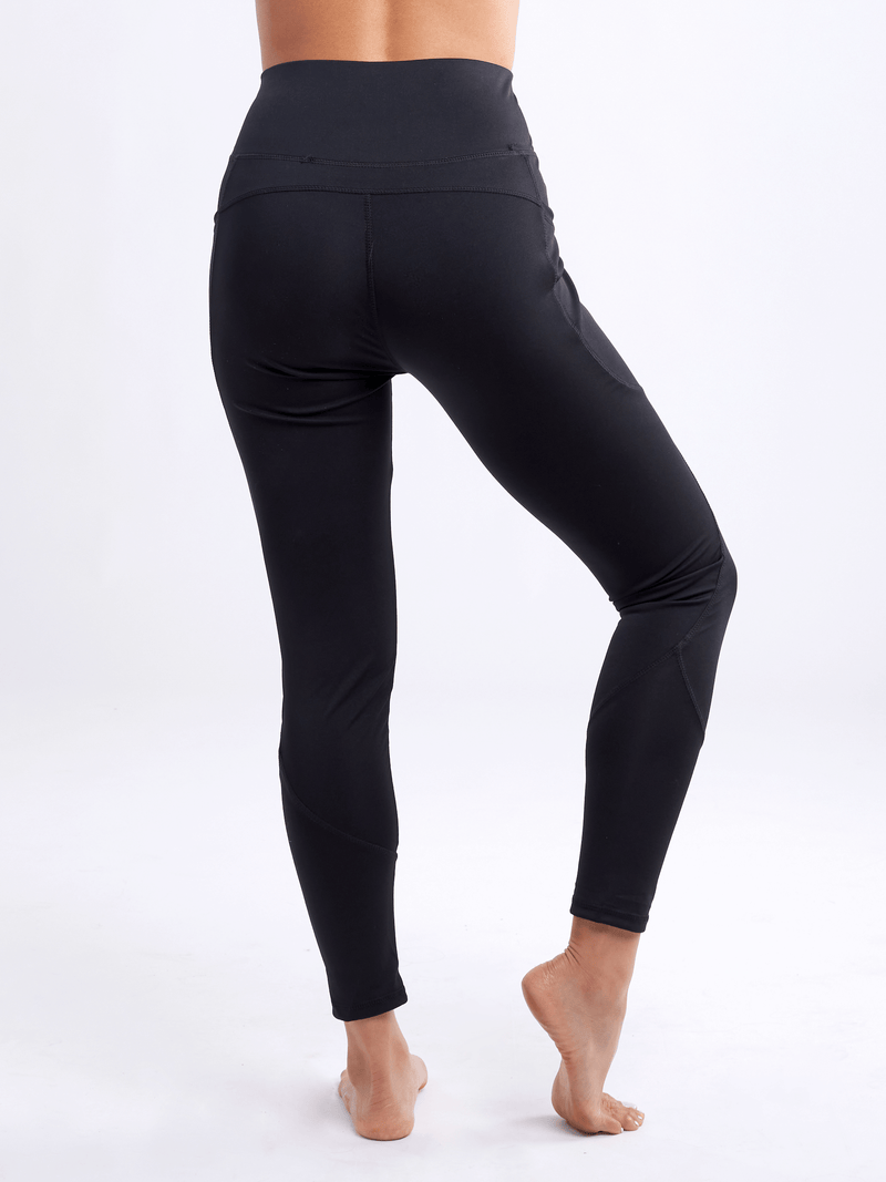 Load image into Gallery viewer, JupiterGear High-Waisted Classic Gym Leggings with Side Pockets