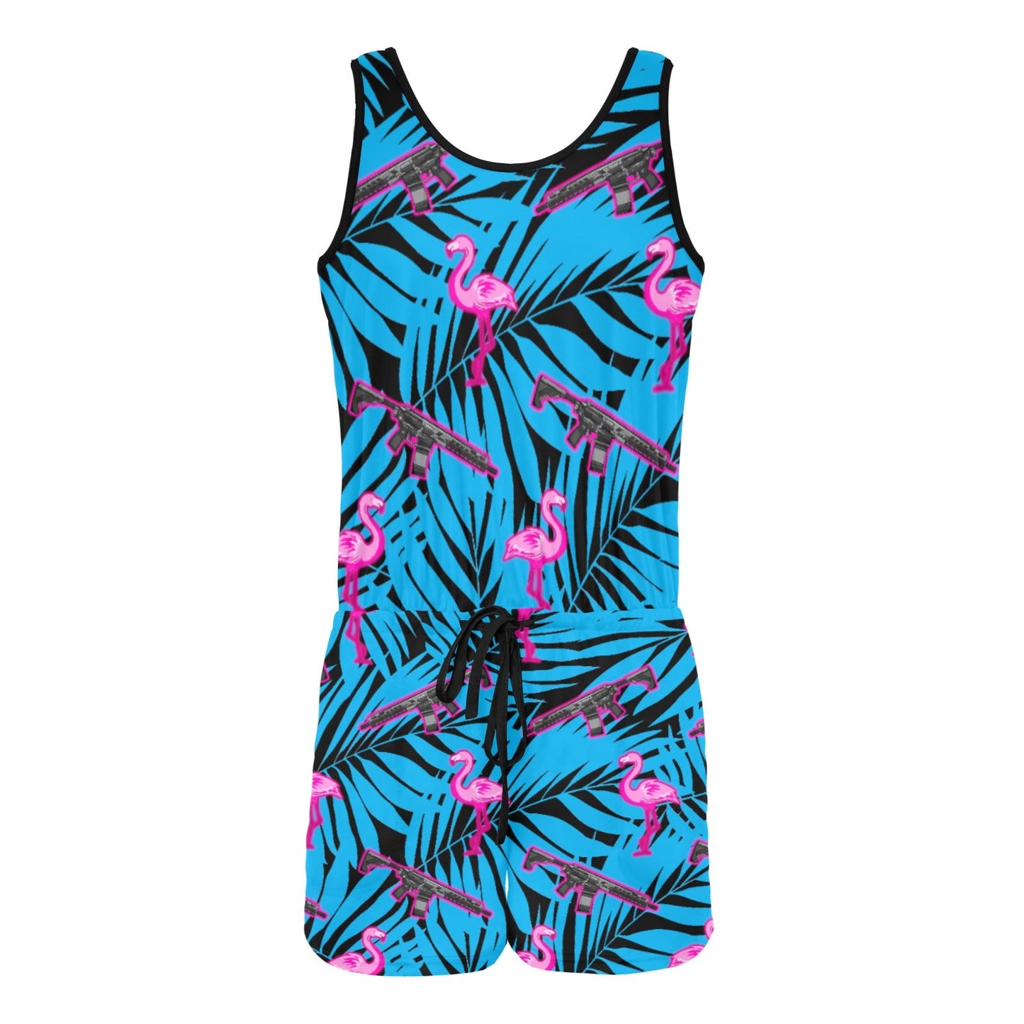 Frontline Flamingo Romper