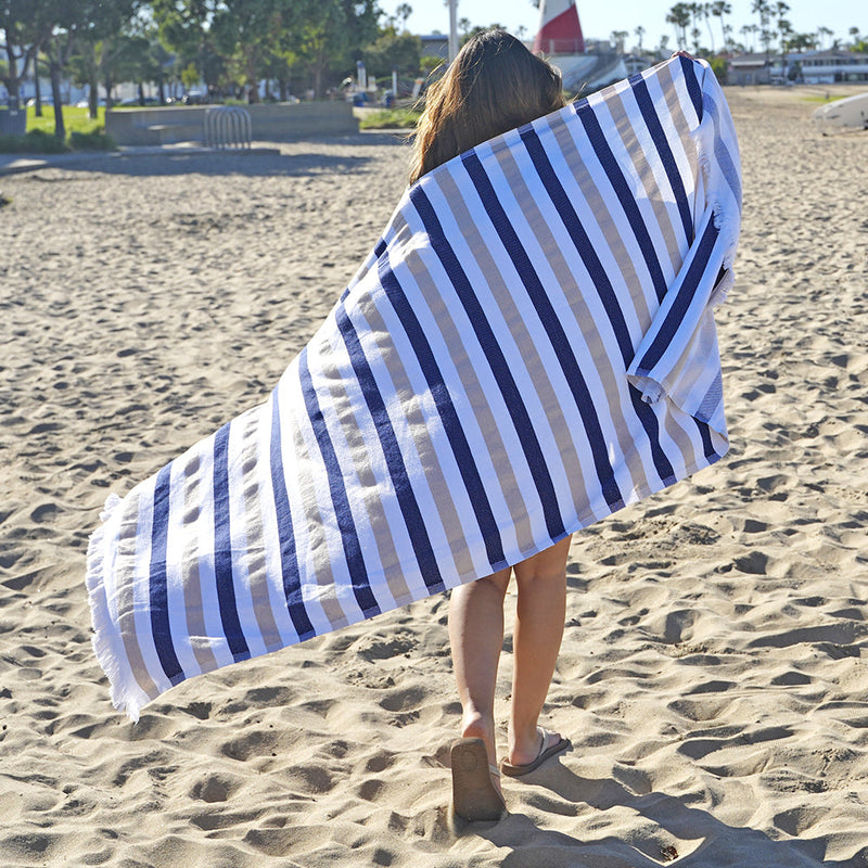 Load image into Gallery viewer, Cabana - Turkish Beach Towel