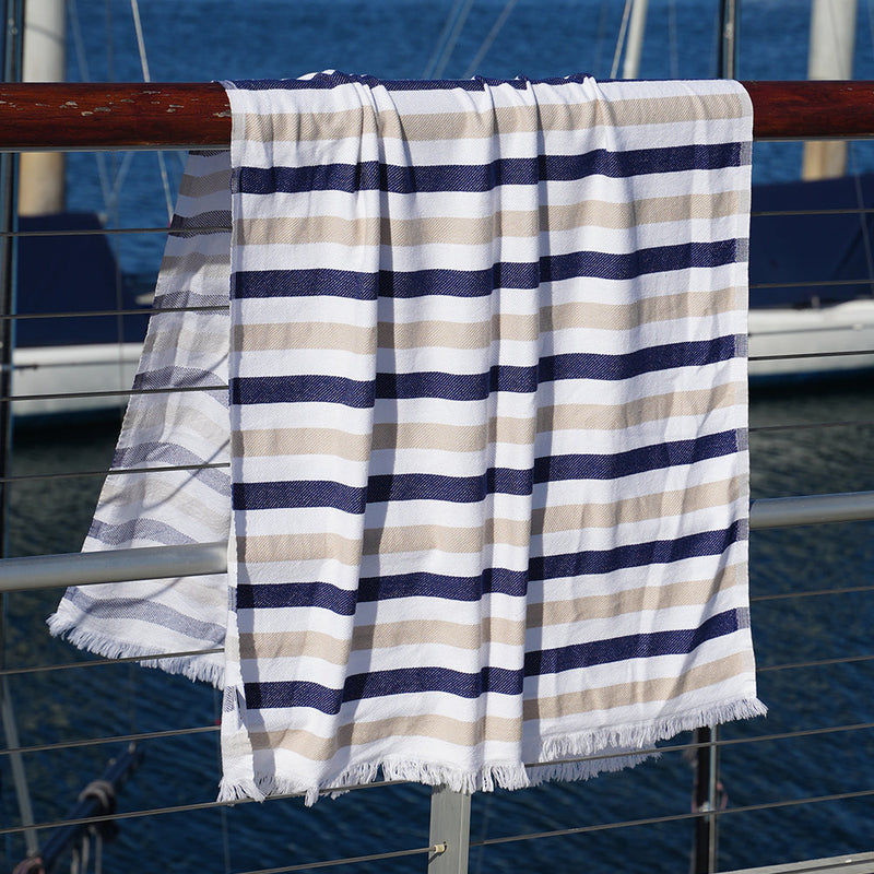 Load image into Gallery viewer, Cabana - Turkish Beach Towel
